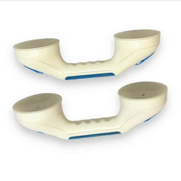 ONTEL Get A Grip Suction Mount Handles Set of Two AS SEEN ON TV EUC! - Picture 3 of 8